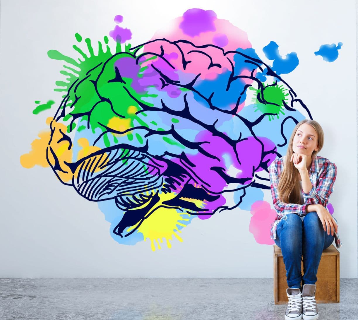 A képen a Homloklebeny tréning látható, amely a foglalkozások során használt eszközöket és módszereket reprezentálja.